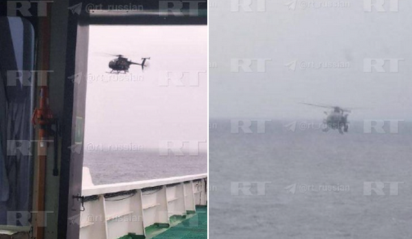 В РФ заговорили про "порушення міжнародних норм" через затримання їх танкерів армією США